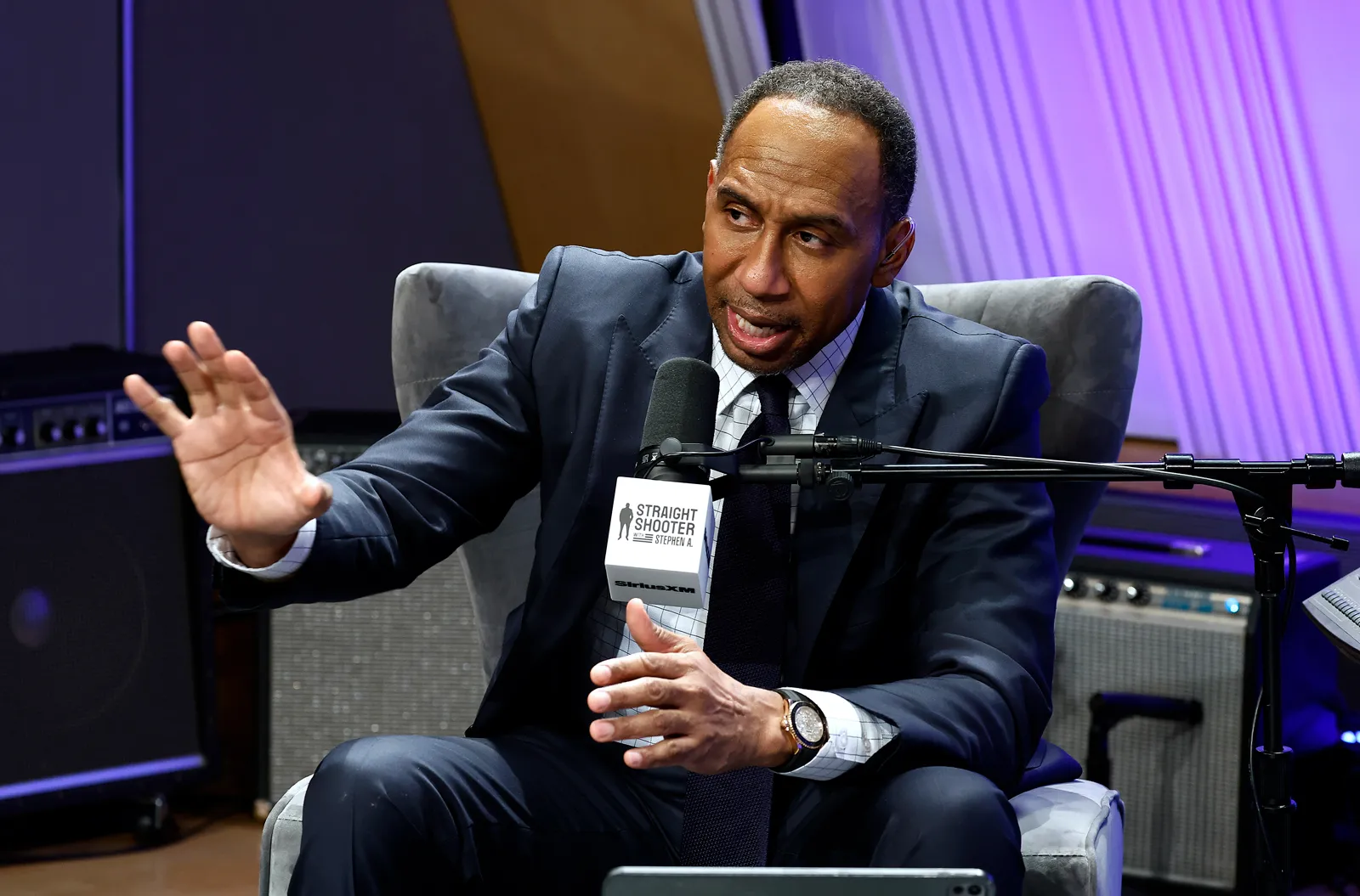 Stephen A. Smith, Lane Johnson, Philadelphia Eagles, NFL, Mental Health