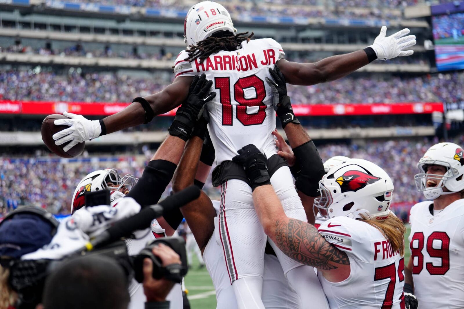Marvin Harrison Jr., Arizona Cardinals, Adam Schefter, NFL, NFL Trades