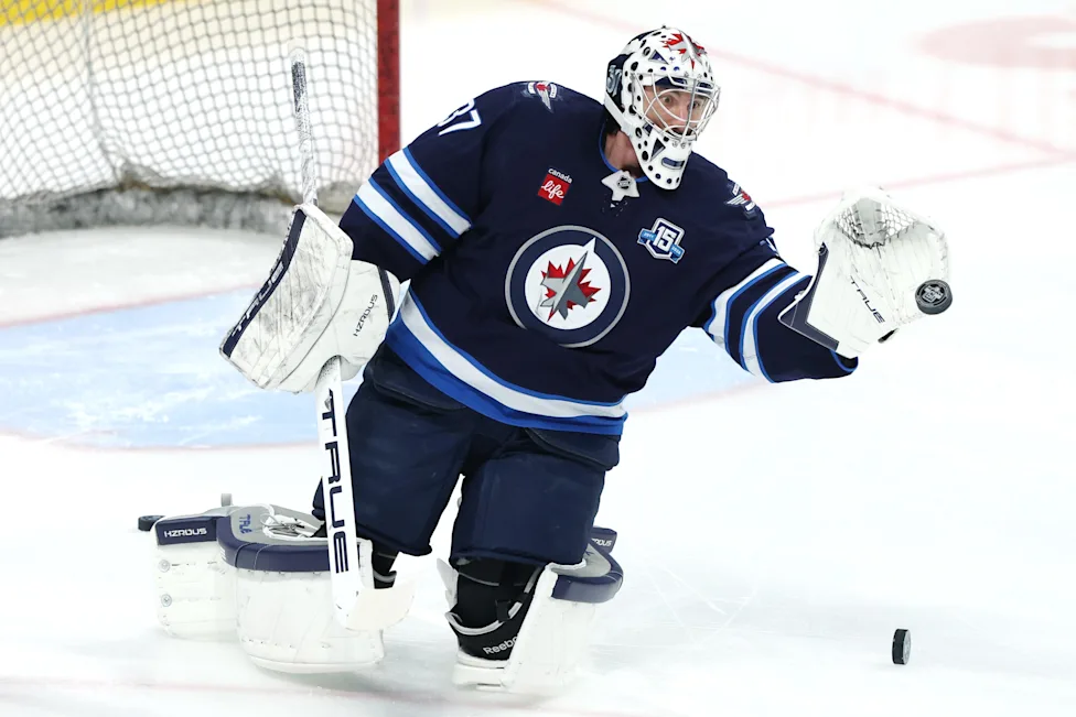 Connor Hellebuyck Traded to Devils in Blockbuster That Could Change the Eastern Conference