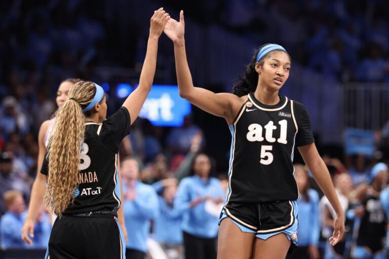 The WNBA Finals Sold Out in Atlanta. The Hawks Still Have Dibs.