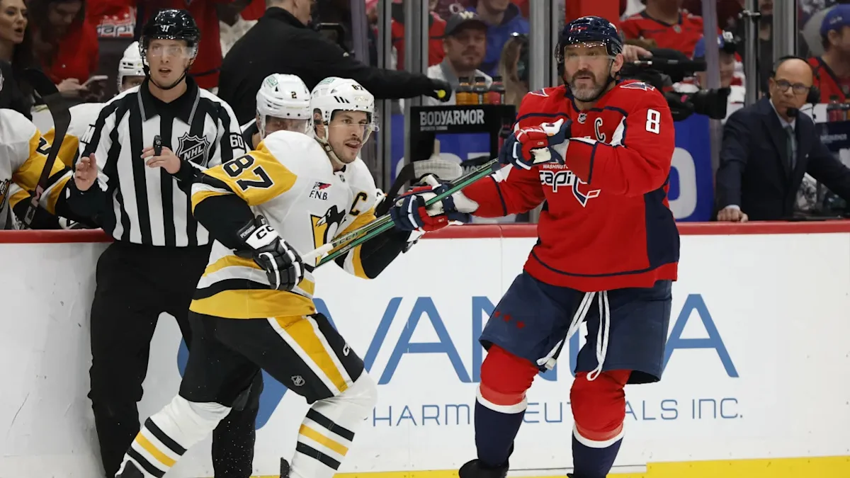 Pittsburgh Penguins, Sidney Crosby, Bryan Rust, NHL, Washington Capitals, Penguins Defense