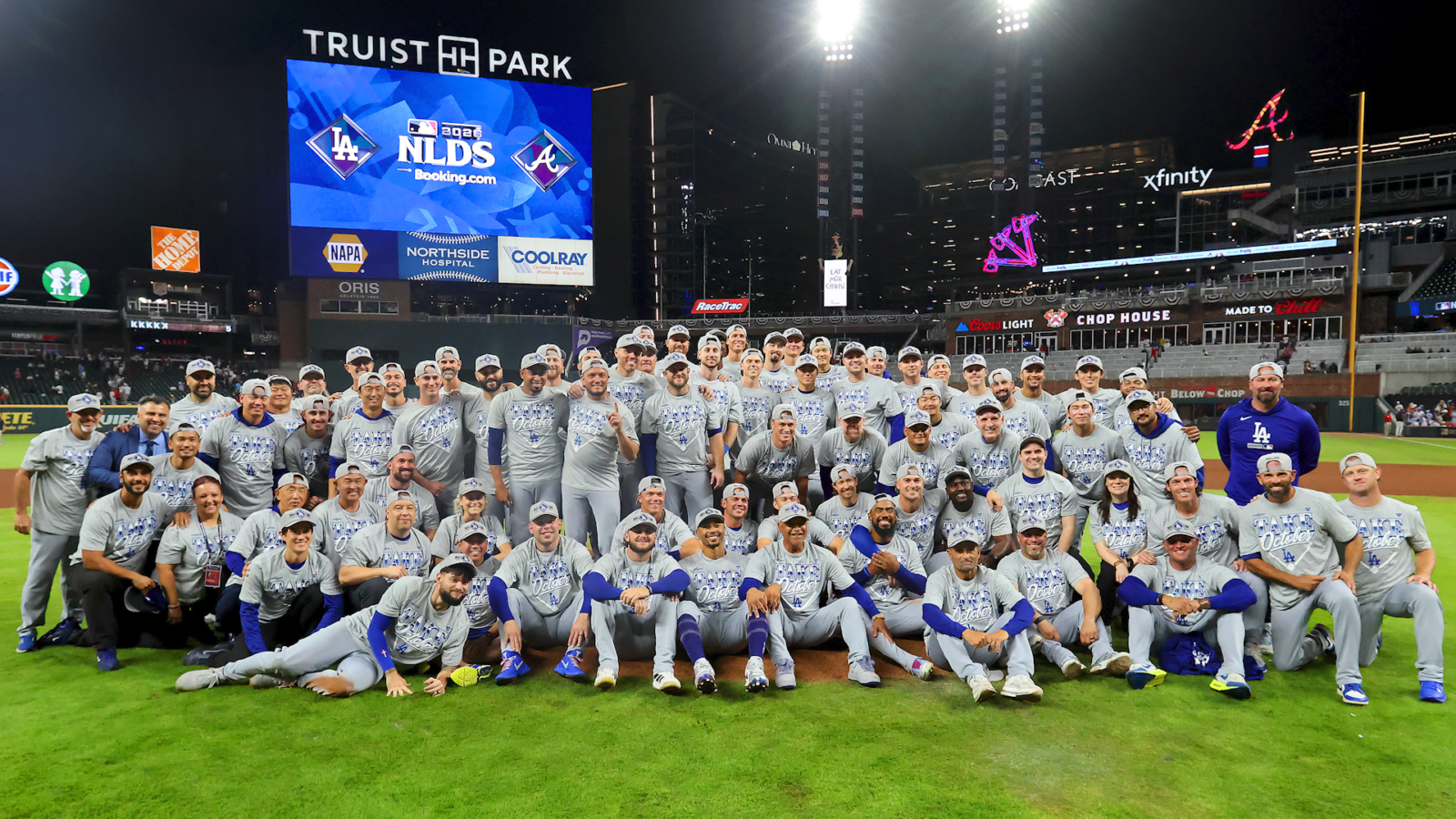 Dodgers Eliminate Braves, Reach Third Straight NLCS