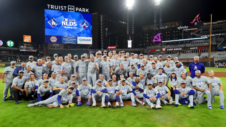 Dodgers Eliminate Braves, Reach Third Straight NLCS