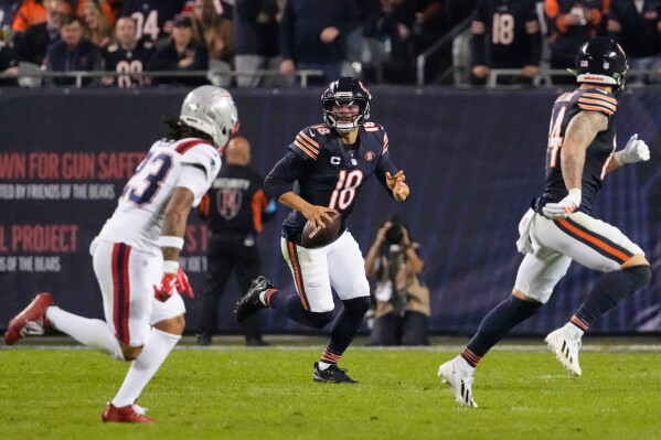 The Bears Are 5-2, and Their Offense Is Finally the Scary Part