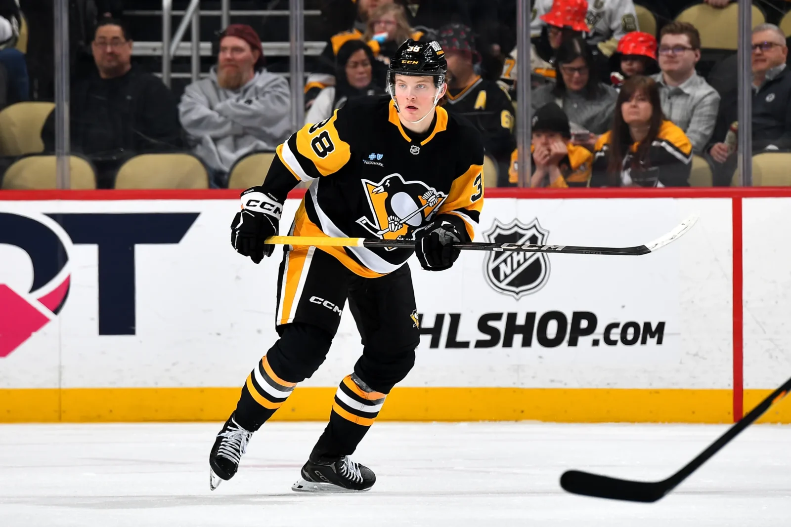 Pittsburgh Penguins, NHL, Owen Pickering, Ryan Johnson, Spencer Stastney, Kyle Dubas, NHL Trades
