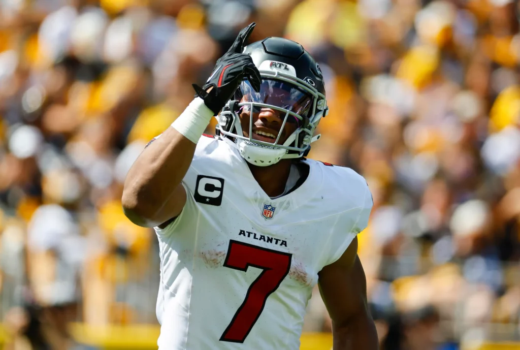 The Falcons Running Game Looks Built for January