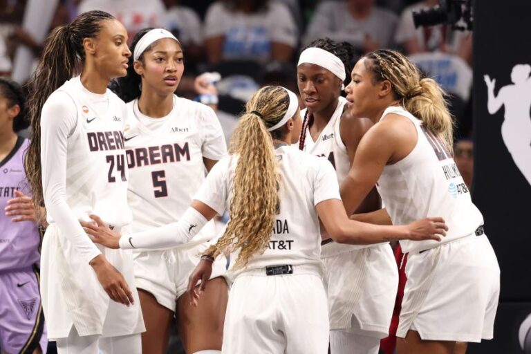 The WNBA Sold Out Game 6, Then Scheduled It at Lunch