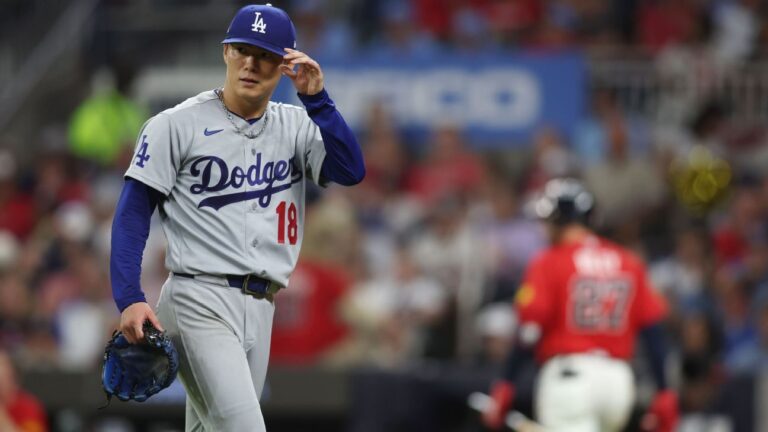 Dodgers Beat Braves 3-1, and the Three-Peat Feels Real