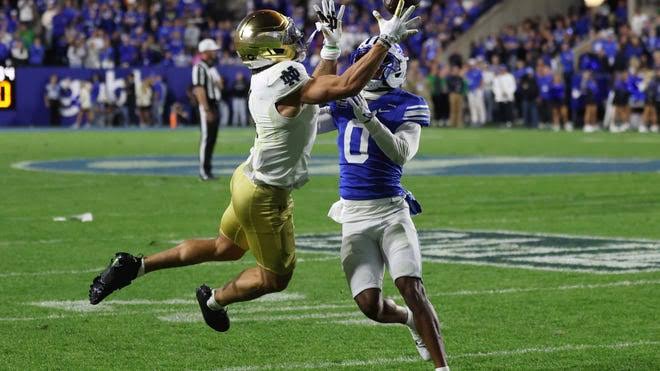 Michigan Got One More Play. Notre Dame Got a Big 12 Review.