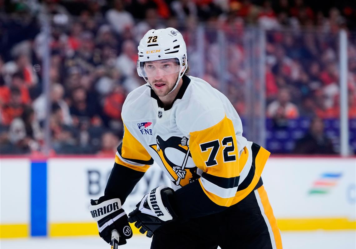Pittsburgh Penguins, Simon Edvinsson, Declan Carlile, Erik Karlsson, Kyle Dubas, Detroit Red Wings, NHL, Penguins Defense