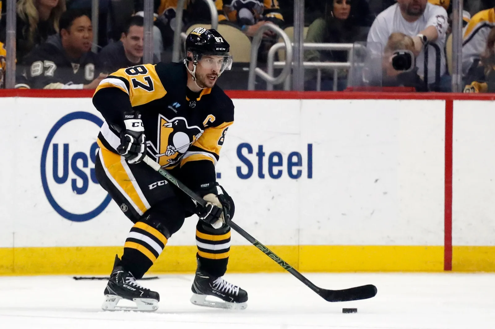 Sidney Crosby, Pittsburgh Penguins, NHL, Bryan Rust, Rickard Rakell, Evgeni Malkin
